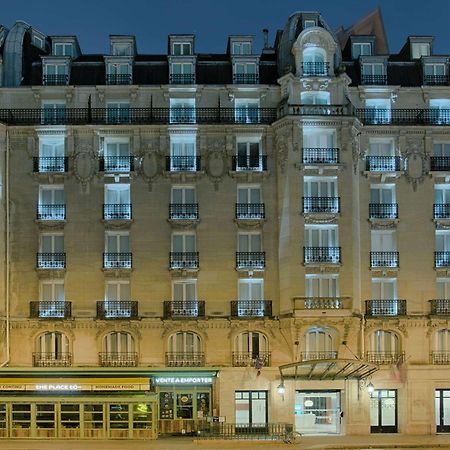 Hotel Nh Paris Gare De L'Est Exteriér fotografie
