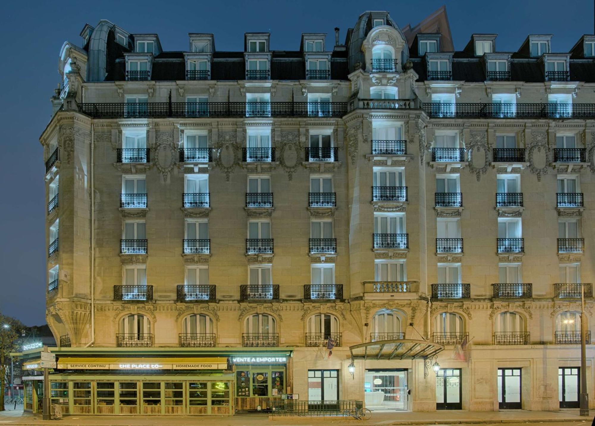 Hotel Nh Paris Gare De L'Est Exteriér fotografie
