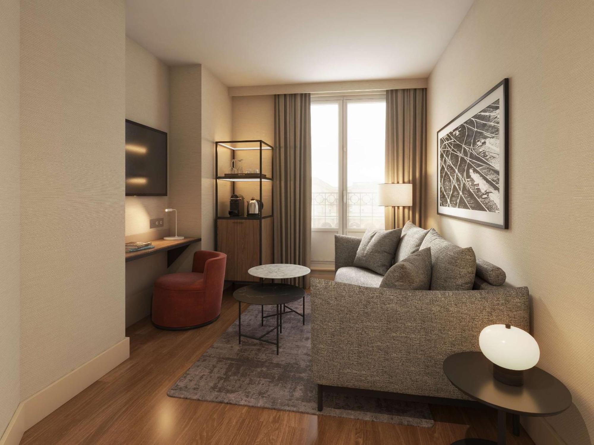 Hotel Nh Paris Gare De L'Est Exteriér fotografie