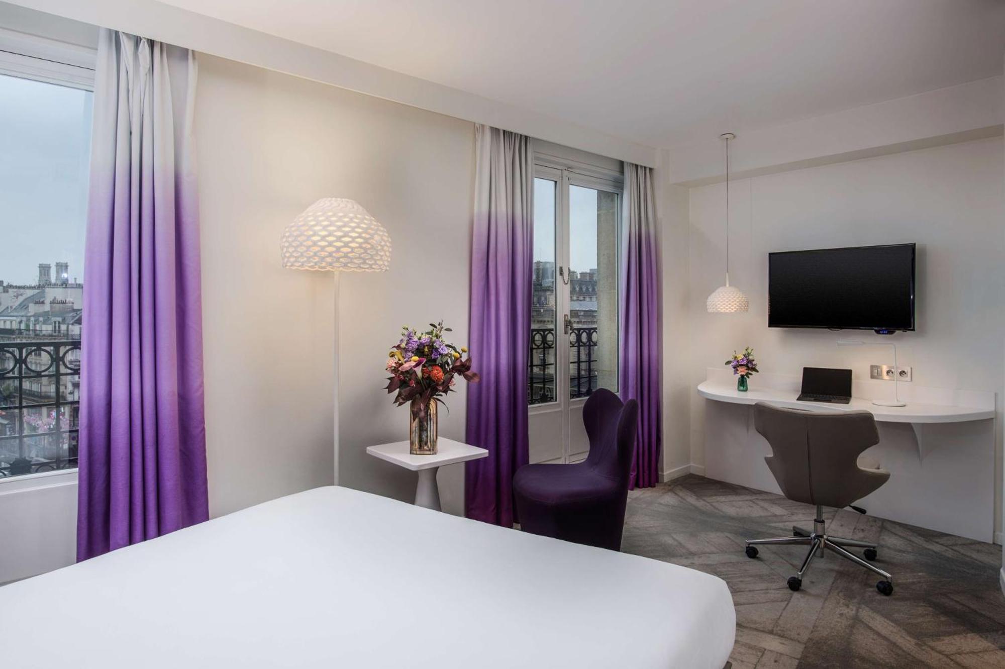 Hotel Nh Paris Gare De L'Est Exteriér fotografie