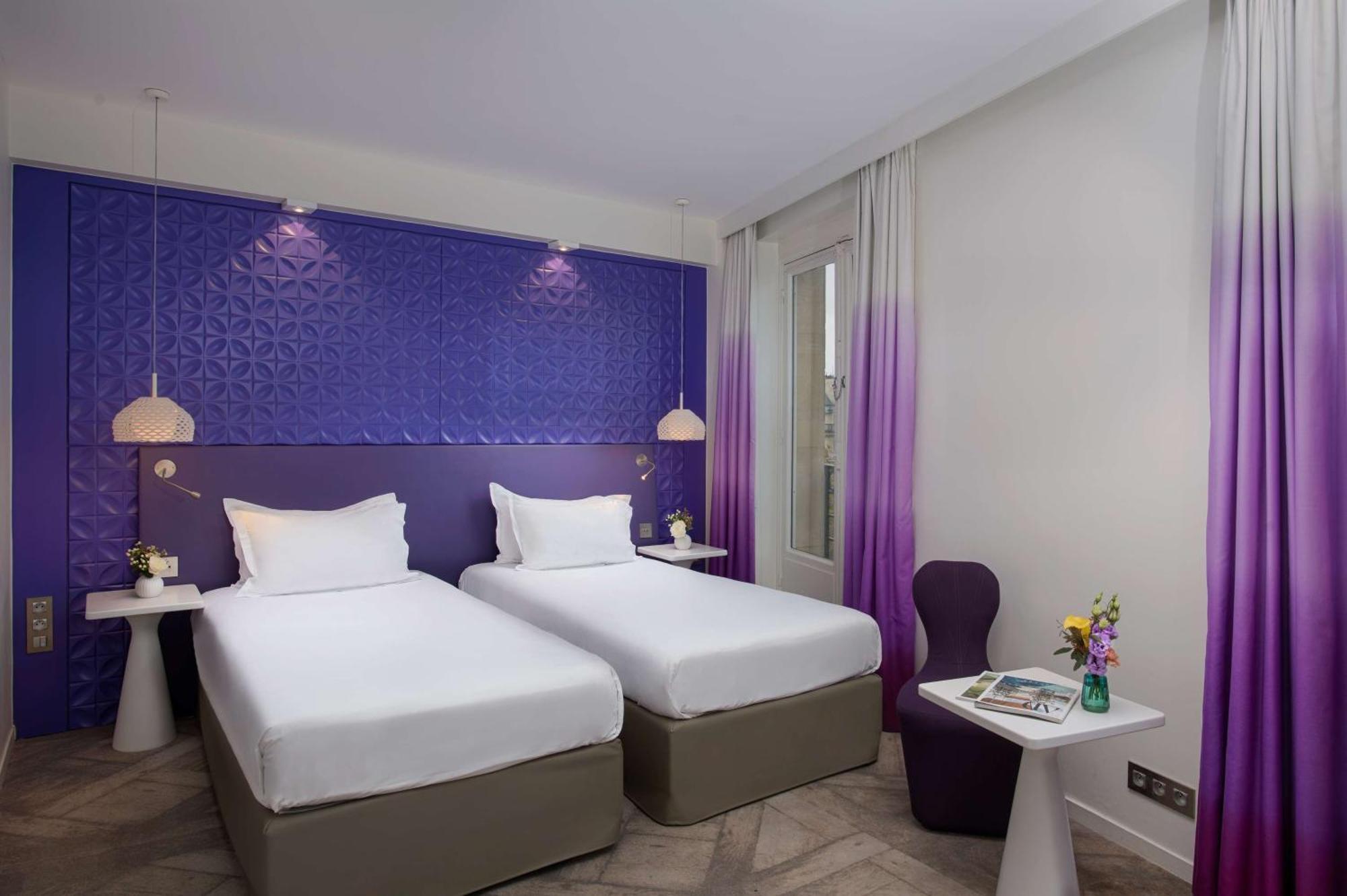 Hotel Nh Paris Gare De L'Est Exteriér fotografie