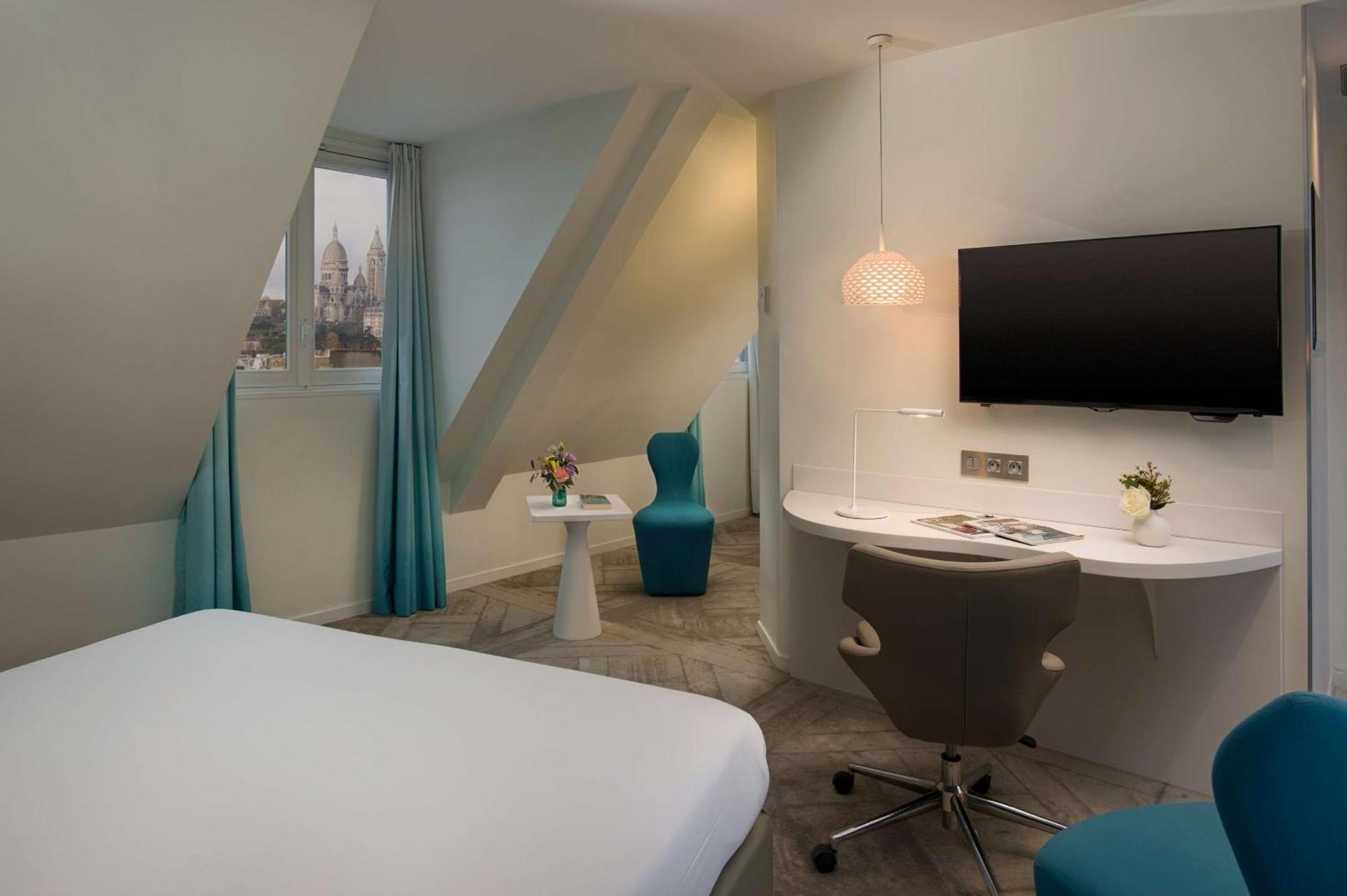 Hotel Nh Paris Gare De L'Est Exteriér fotografie