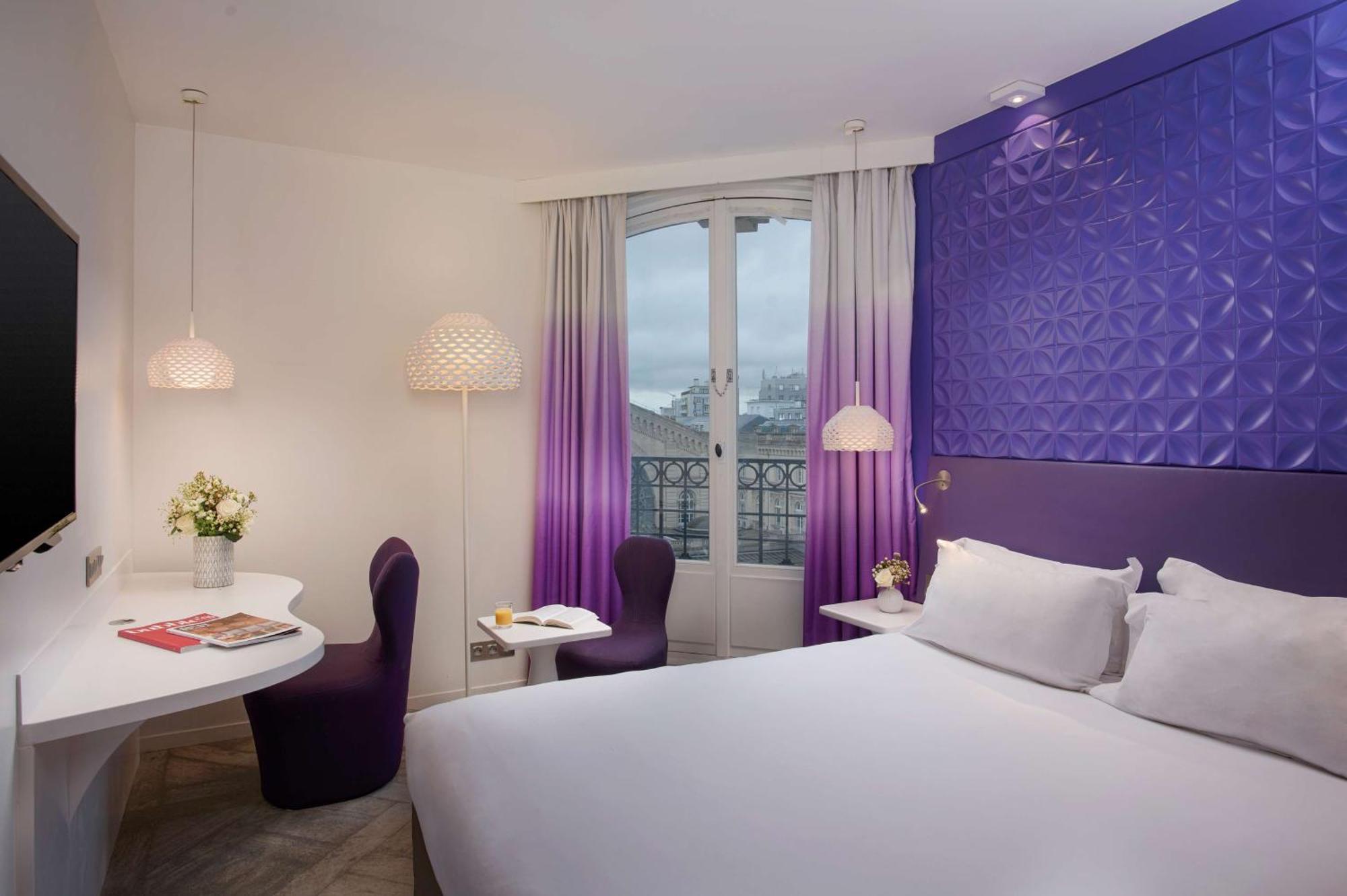 Hotel Nh Paris Gare De L'Est Exteriér fotografie