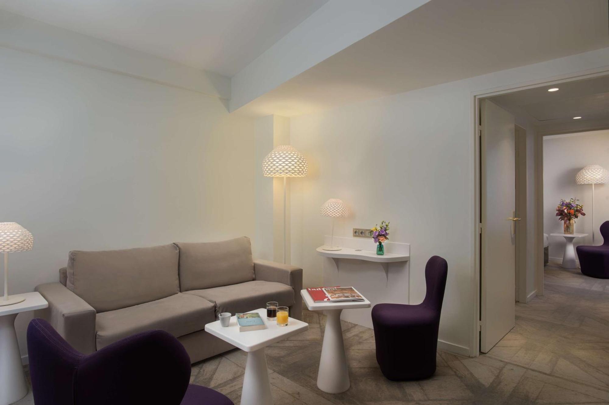 Hotel Nh Paris Gare De L'Est Exteriér fotografie