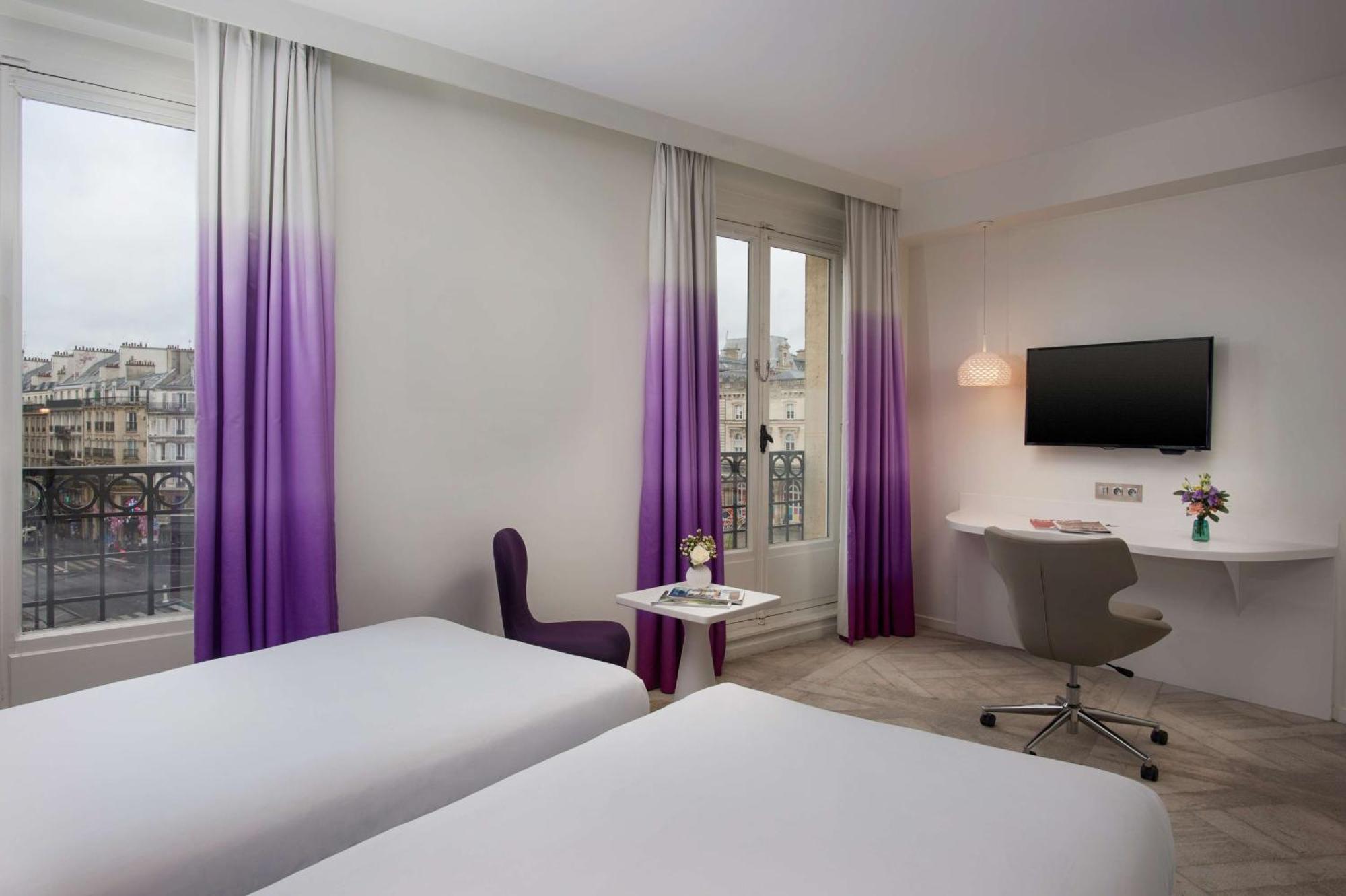 Hotel Nh Paris Gare De L'Est Exteriér fotografie