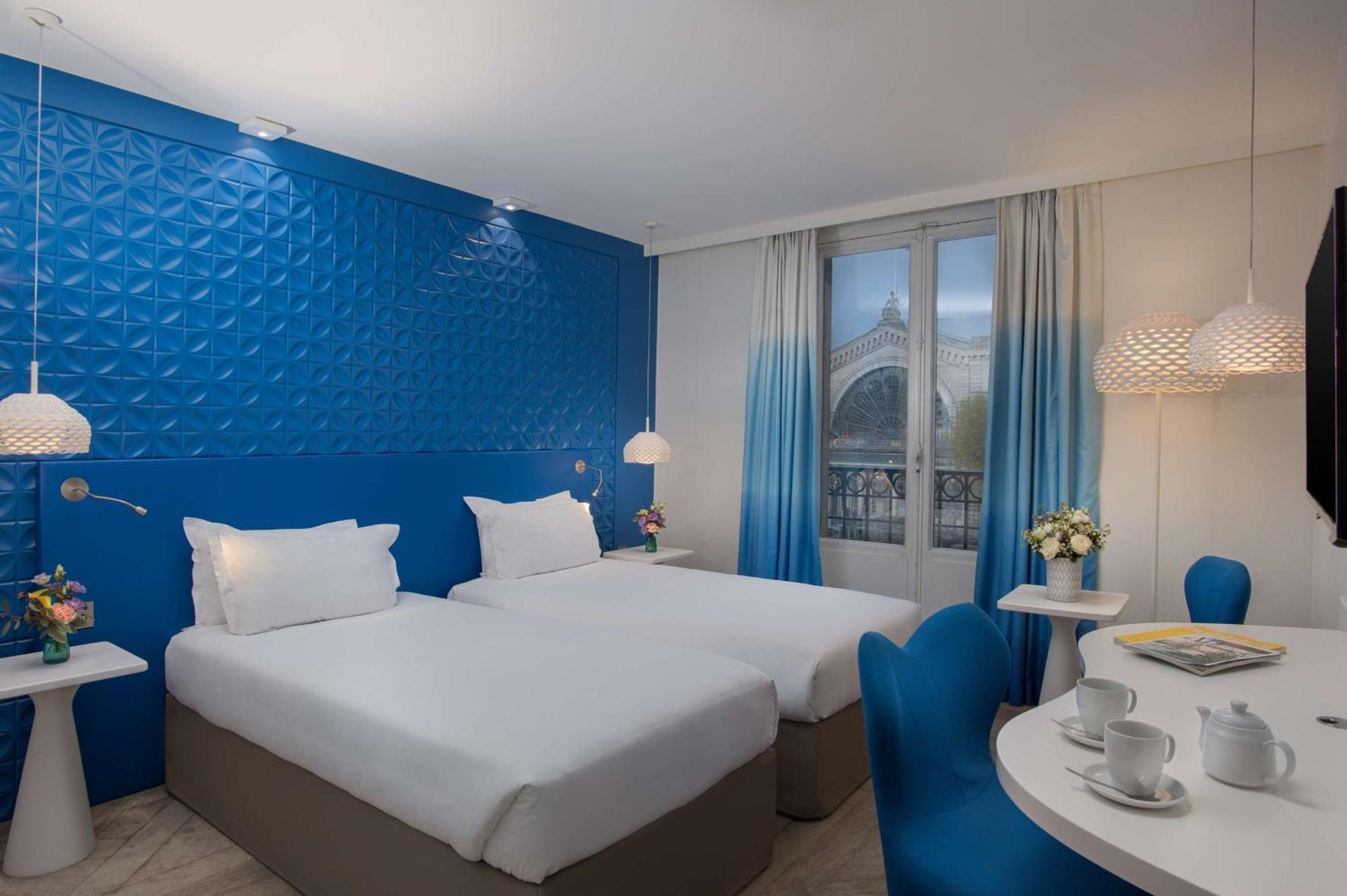 Hotel Nh Paris Gare De L'Est Exteriér fotografie