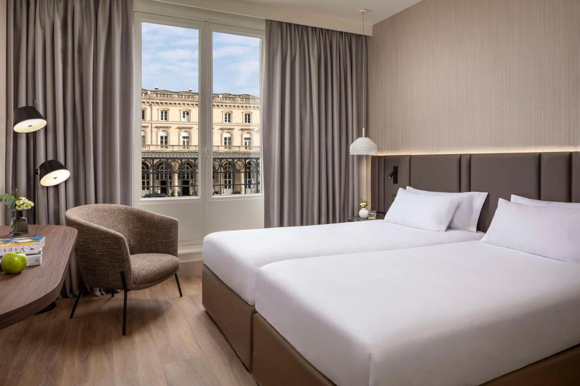 Hotel Nh Paris Gare De L'Est Exteriér fotografie