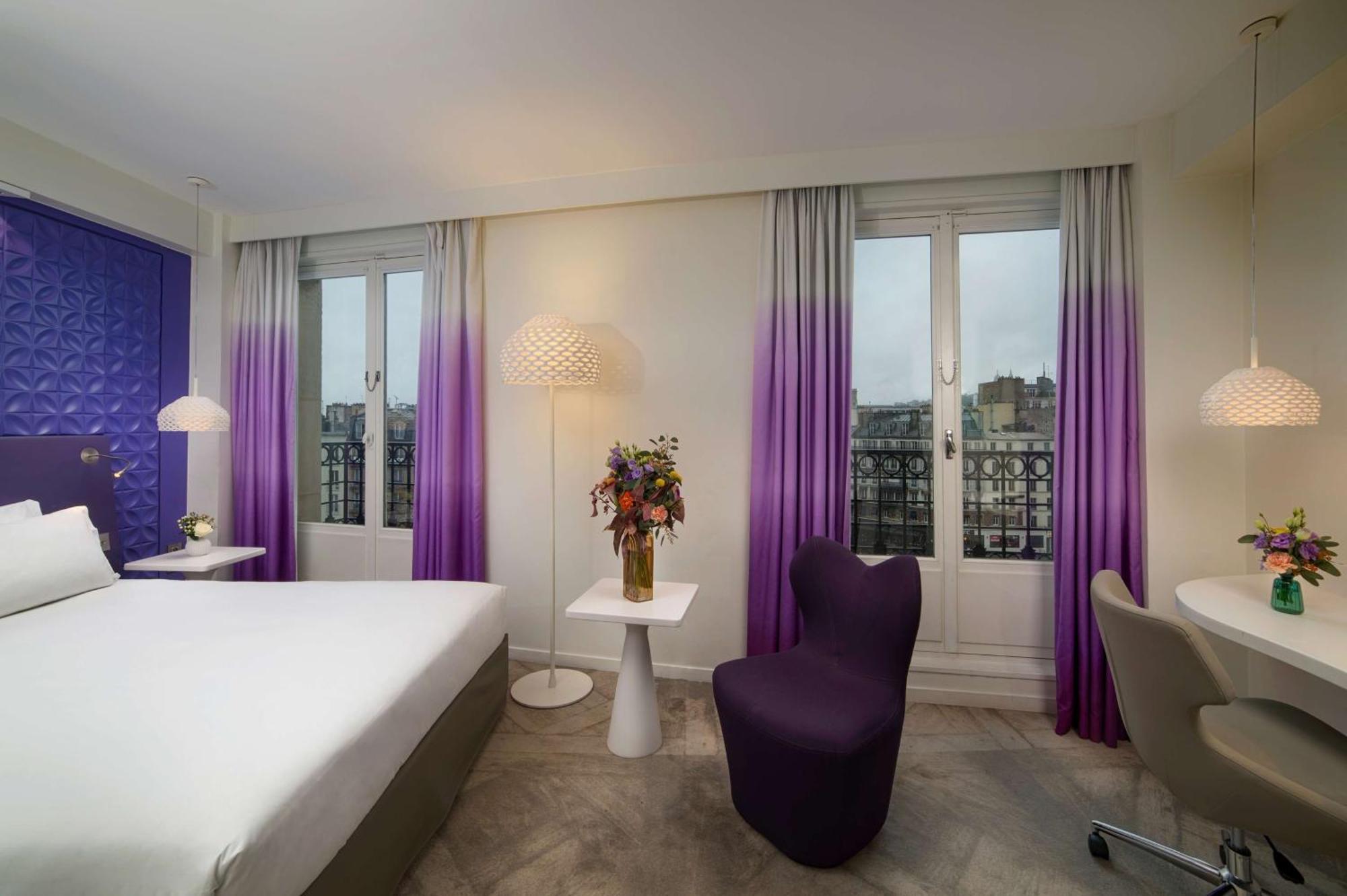 Hotel Nh Paris Gare De L'Est Exteriér fotografie