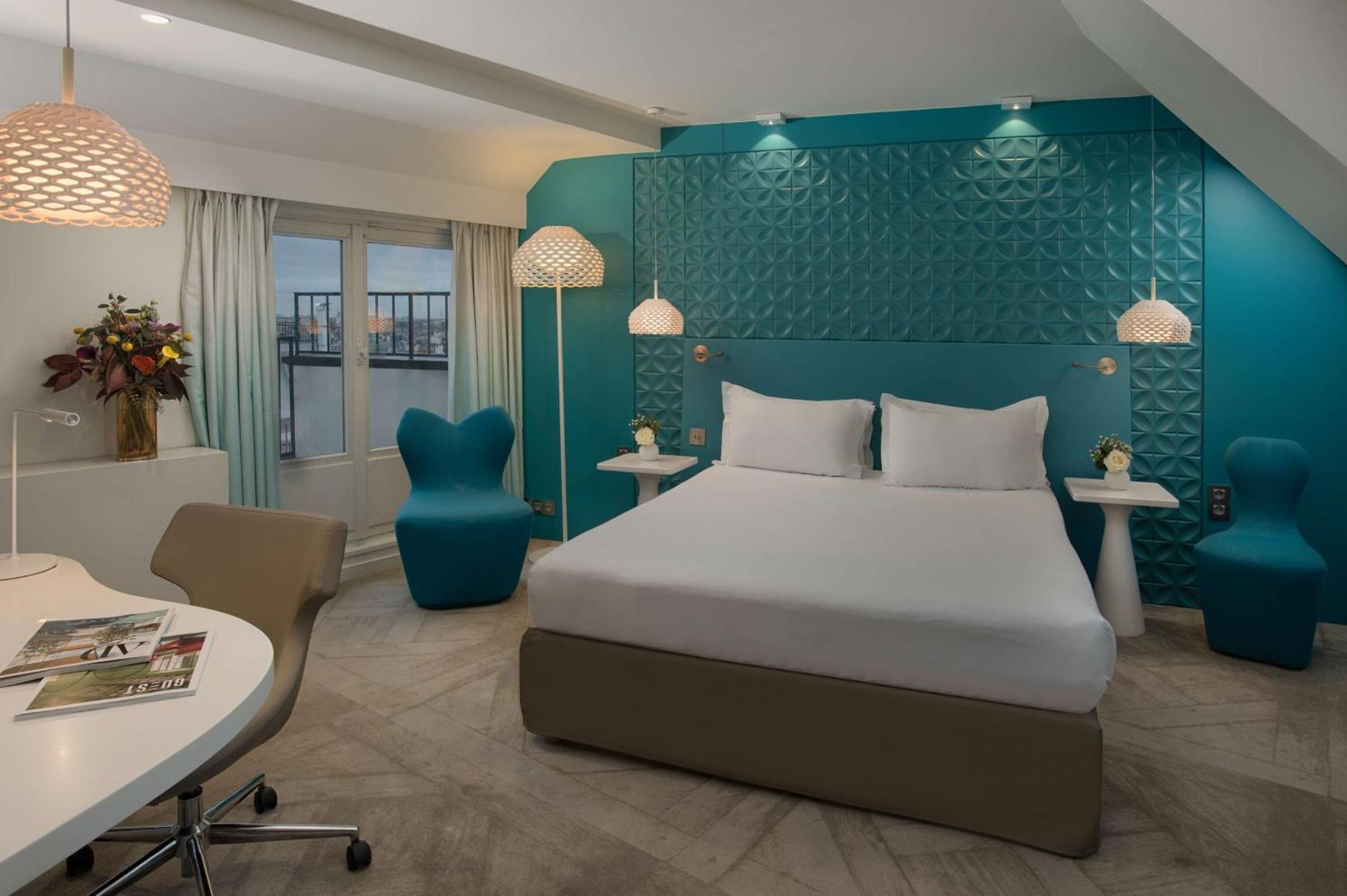 Hotel Nh Paris Gare De L'Est Exteriér fotografie