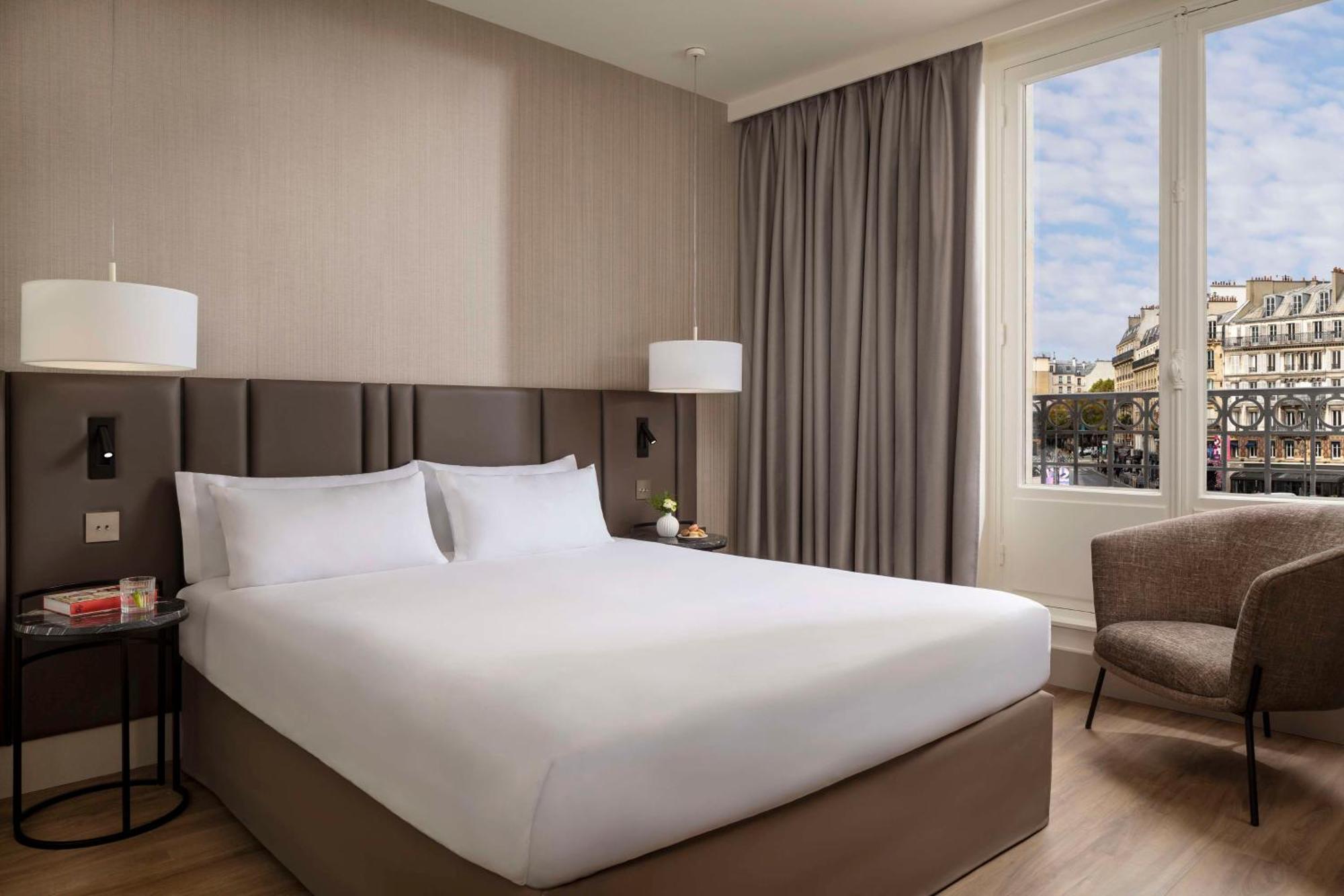 Hotel Nh Paris Gare De L'Est Exteriér fotografie