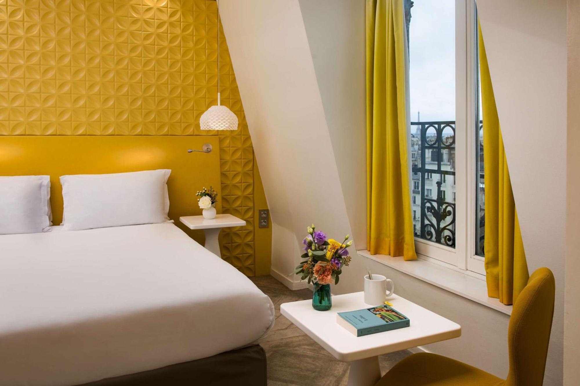 Hotel Nh Paris Gare De L'Est Exteriér fotografie