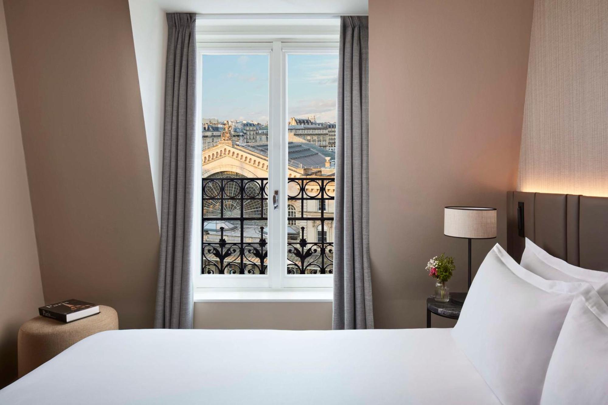 Hotel Nh Paris Gare De L'Est Exteriér fotografie