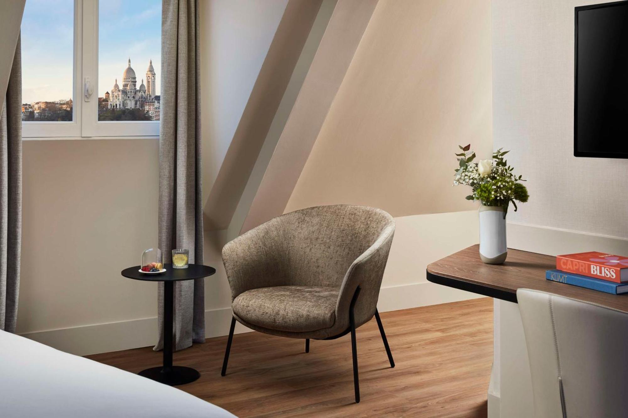 Hotel Nh Paris Gare De L'Est Exteriér fotografie