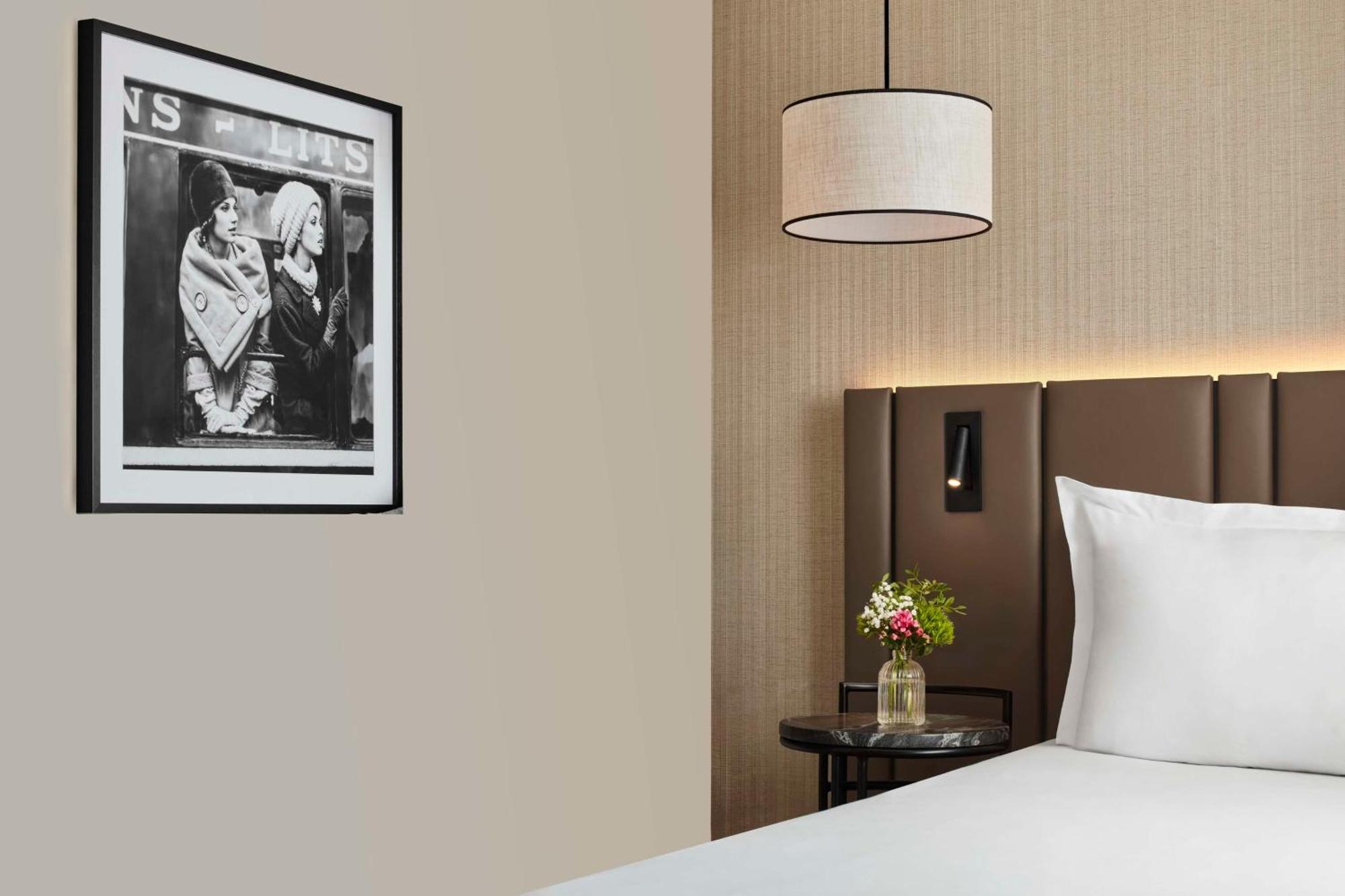 Hotel Nh Paris Gare De L'Est Exteriér fotografie