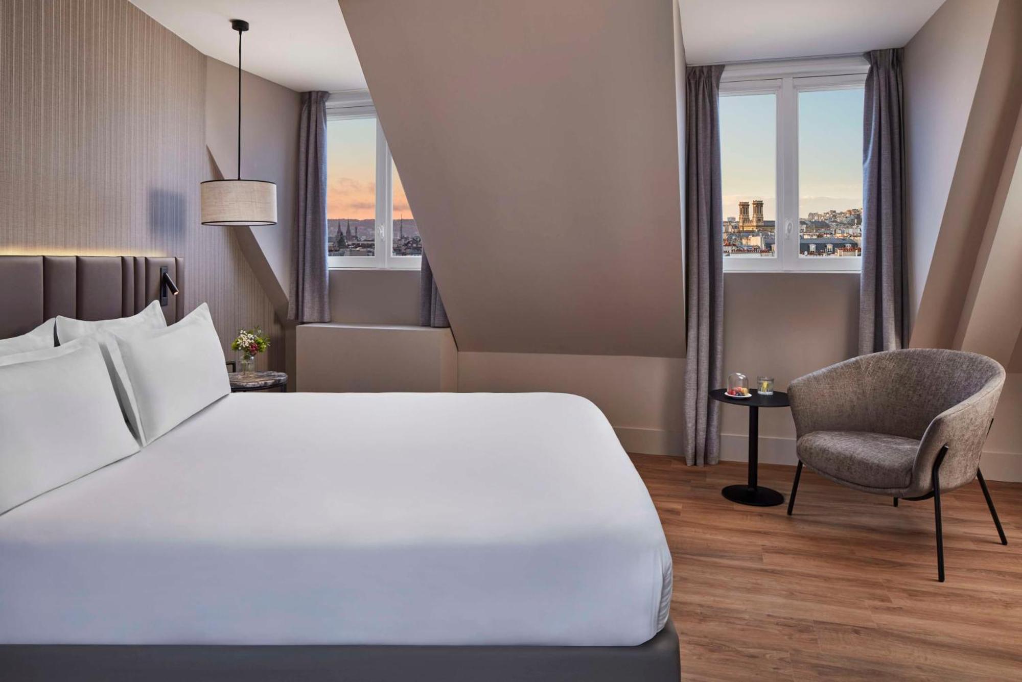 Hotel Nh Paris Gare De L'Est Exteriér fotografie