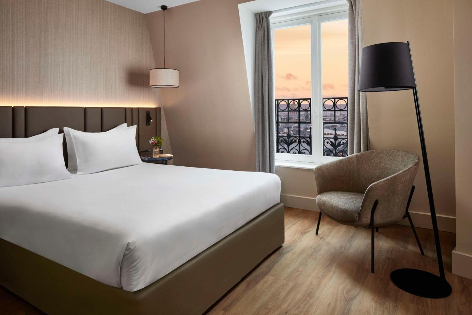 Hotel Nh Paris Gare De L'Est Exteriér fotografie