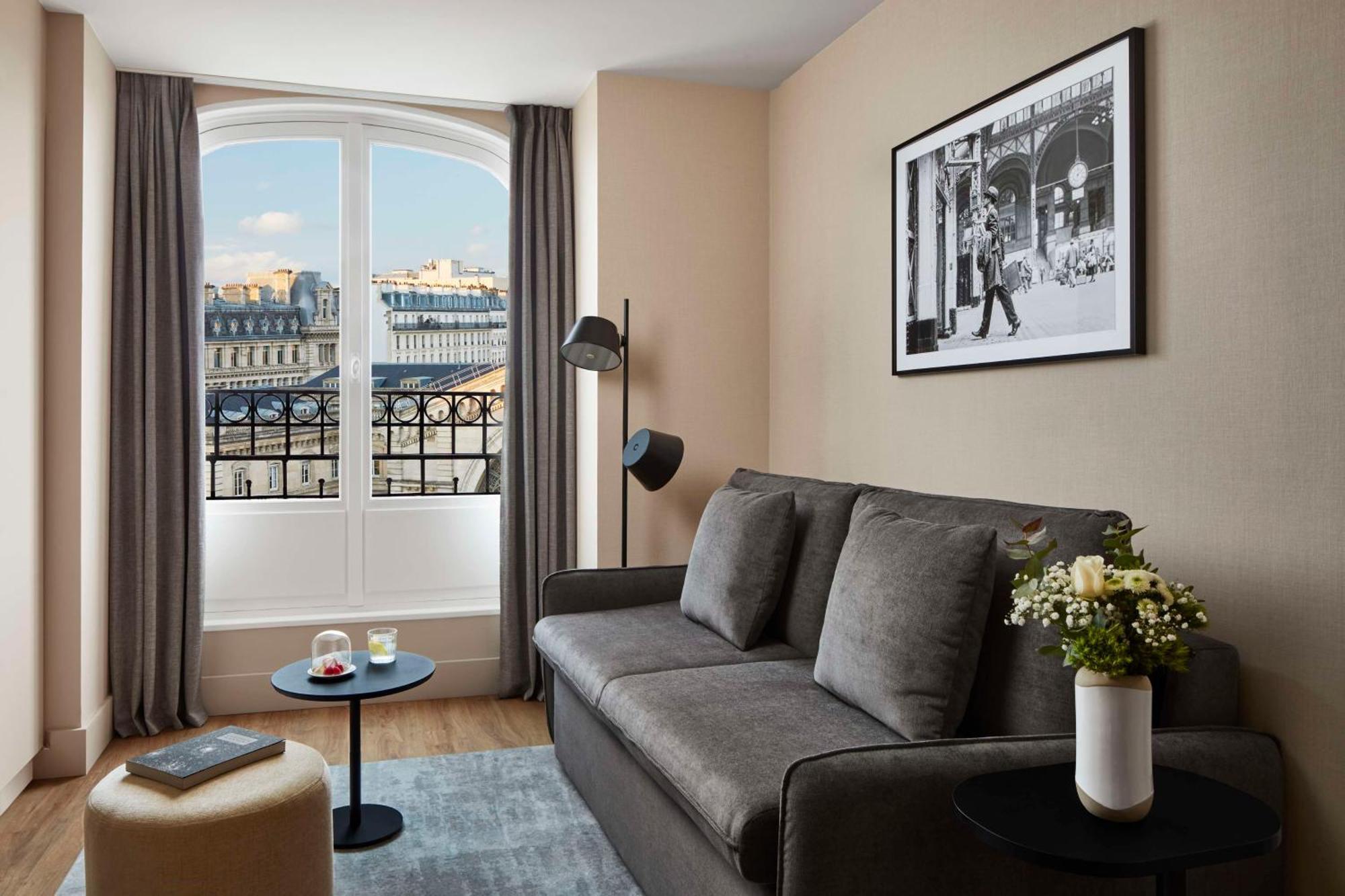 Hotel Nh Paris Gare De L'Est Exteriér fotografie