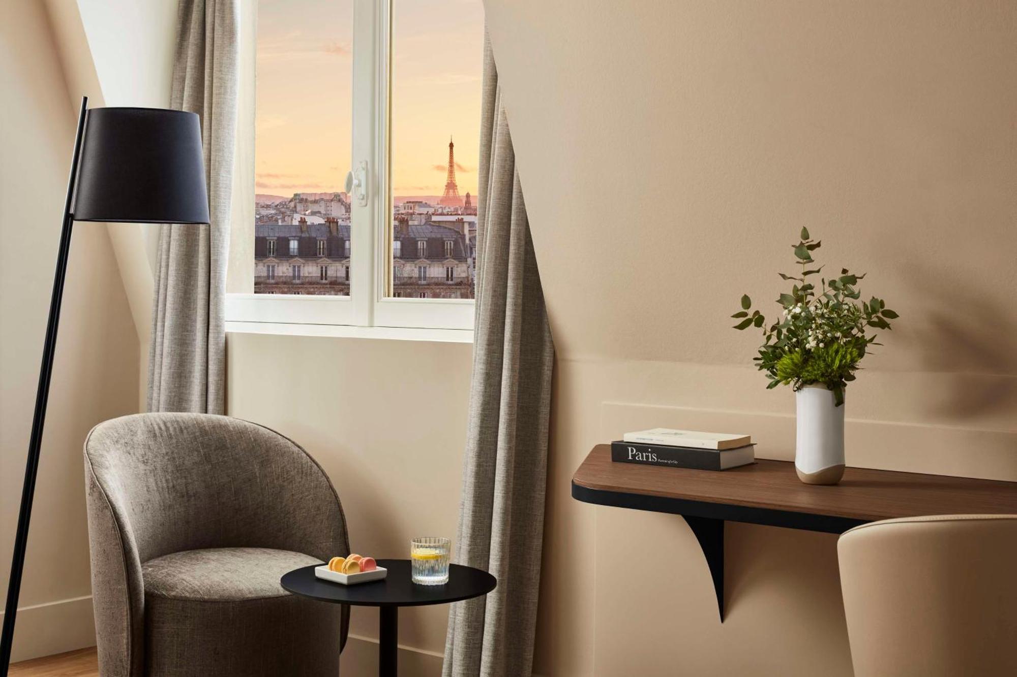 Hotel Nh Paris Gare De L'Est Exteriér fotografie