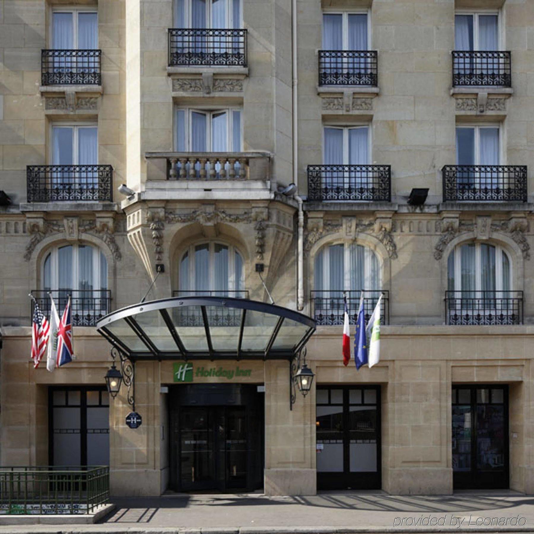 Hotel Nh Paris Gare De L'Est Exteriér fotografie